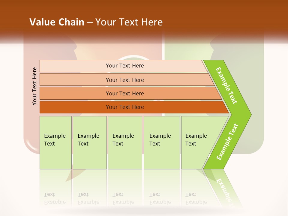 Communication Puzzle PowerPoint Template