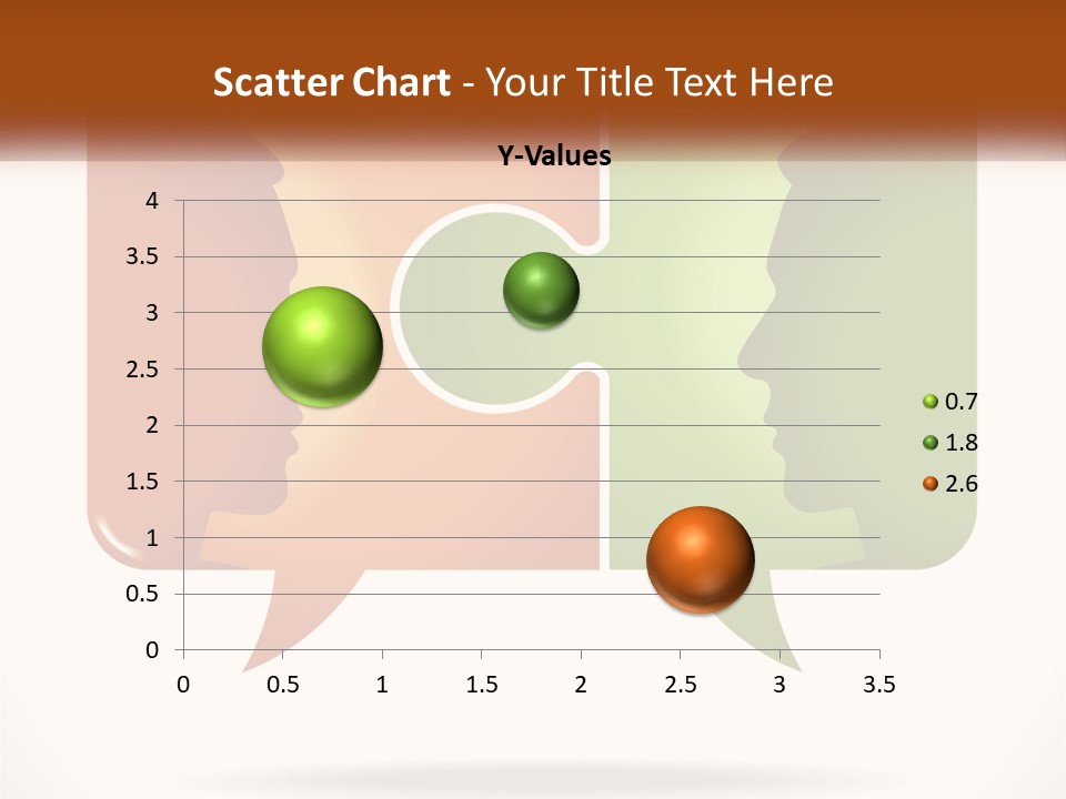 Communication Puzzle PowerPoint Template