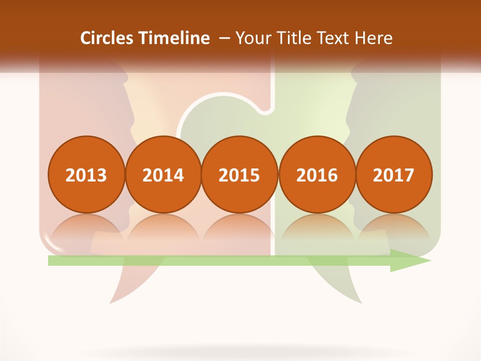 Communication Puzzle PowerPoint Template
