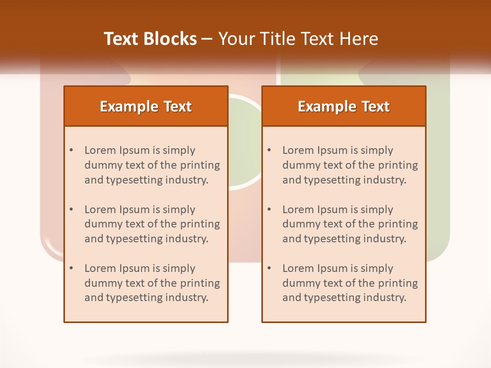 Communication Puzzle PowerPoint Template