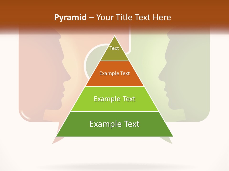 Communication Puzzle PowerPoint Template