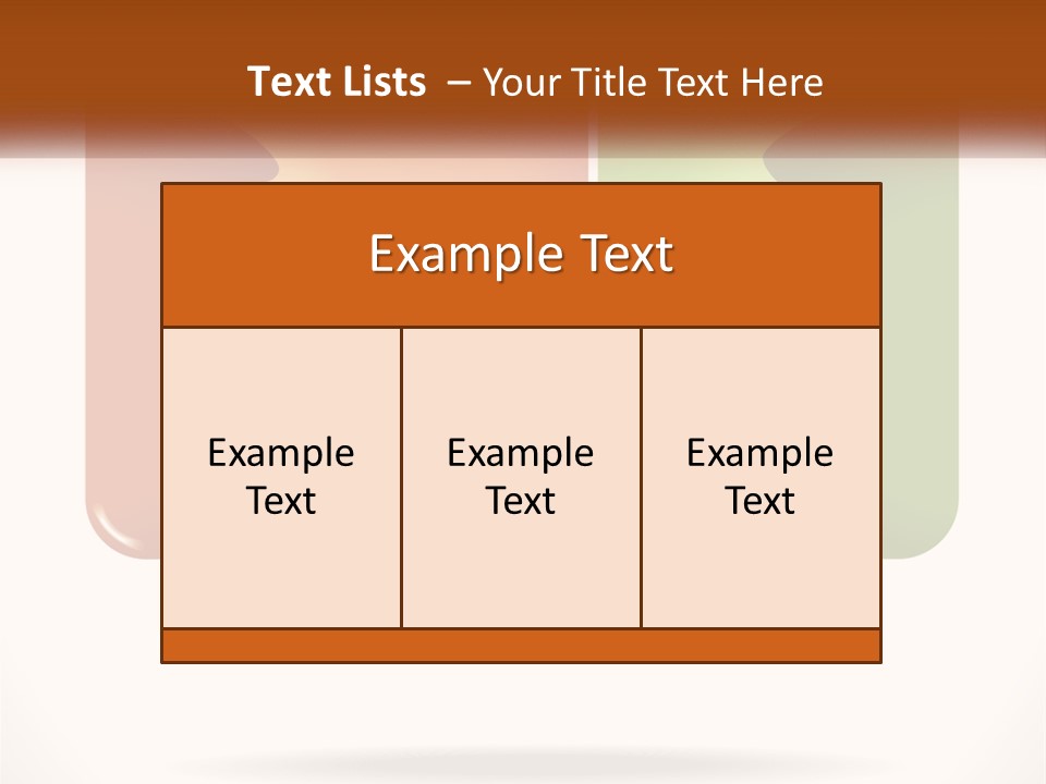 Communication Puzzle PowerPoint Template