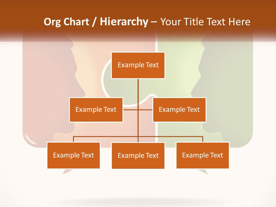 Communication Puzzle PowerPoint Template