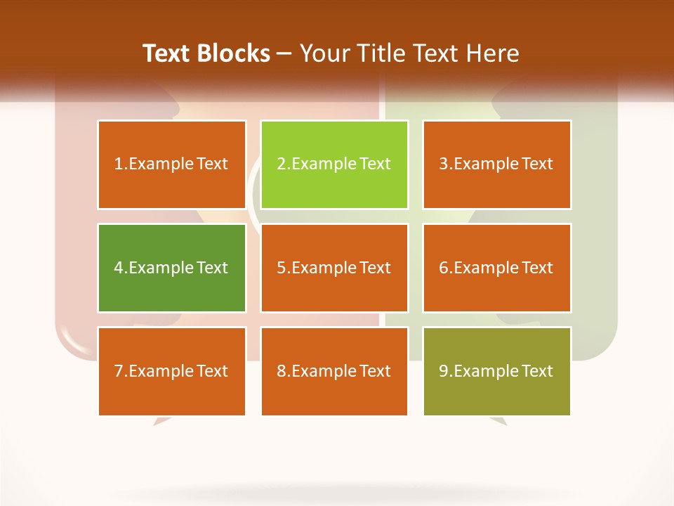 Communication Puzzle PowerPoint Template