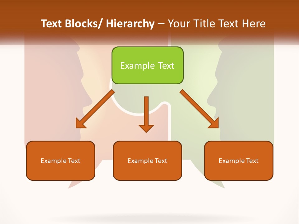 Communication Puzzle PowerPoint Template
