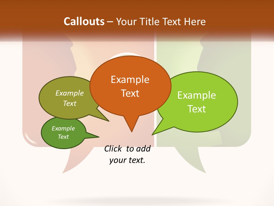 Communication Puzzle PowerPoint Template