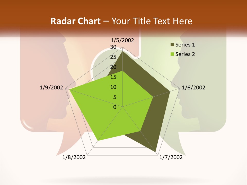 Communication Puzzle PowerPoint Template