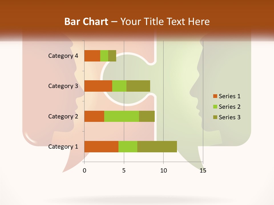 Communication Puzzle PowerPoint Template