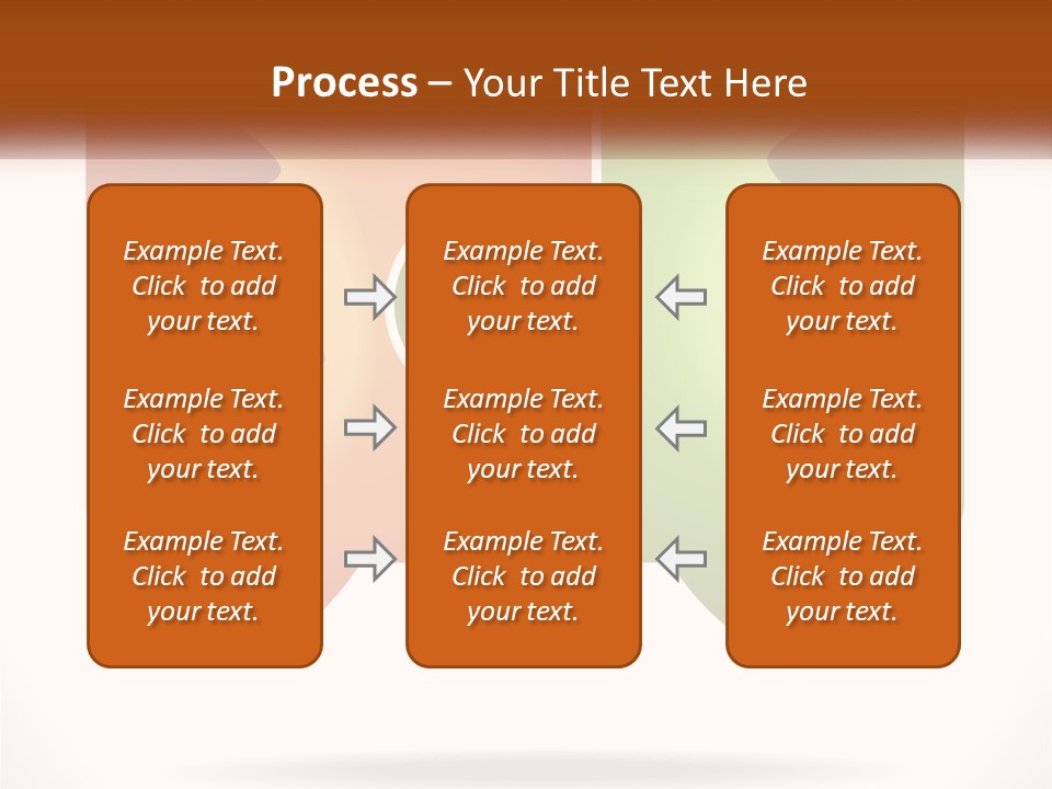 Communication Puzzle PowerPoint Template