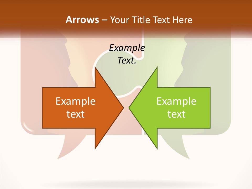 Communication Puzzle PowerPoint Template