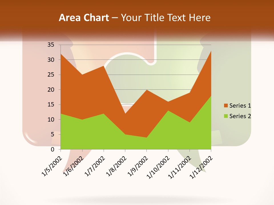 Communication Puzzle PowerPoint Template