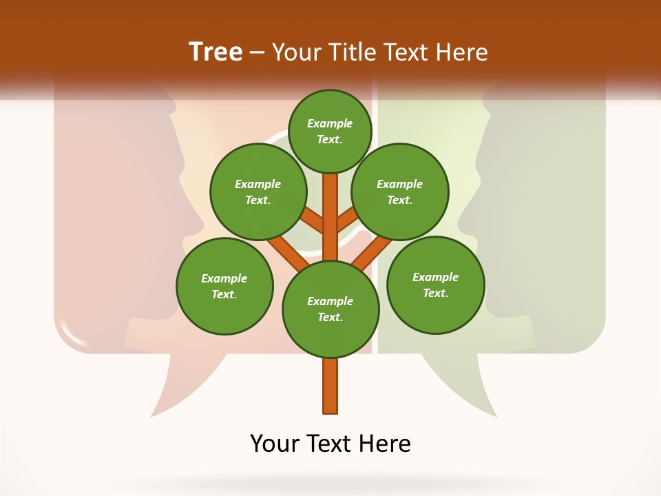 Communication Puzzle PowerPoint Template