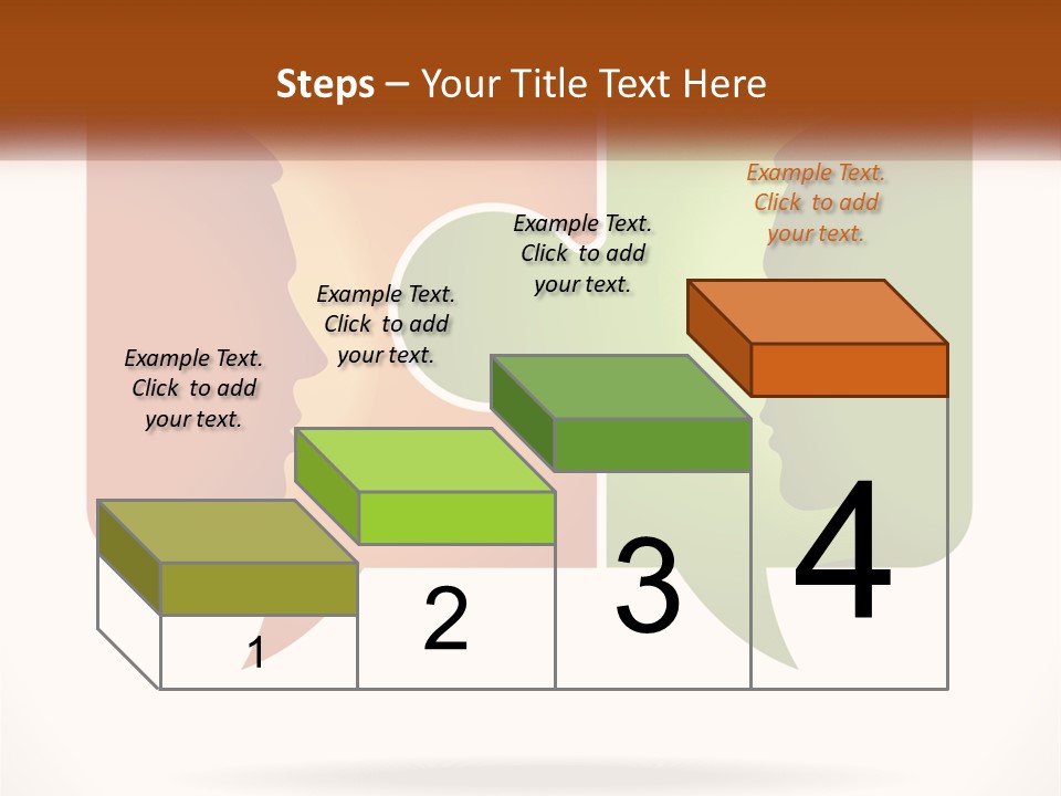 Communication Puzzle PowerPoint Template
