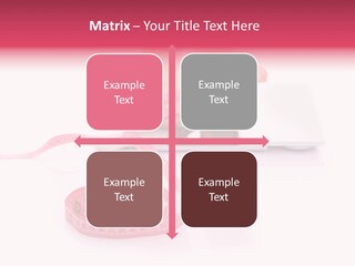 Girl Measures Weight PowerPoint Template