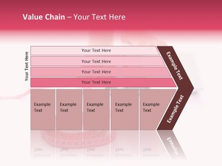 Girl Measures Weight PowerPoint Template