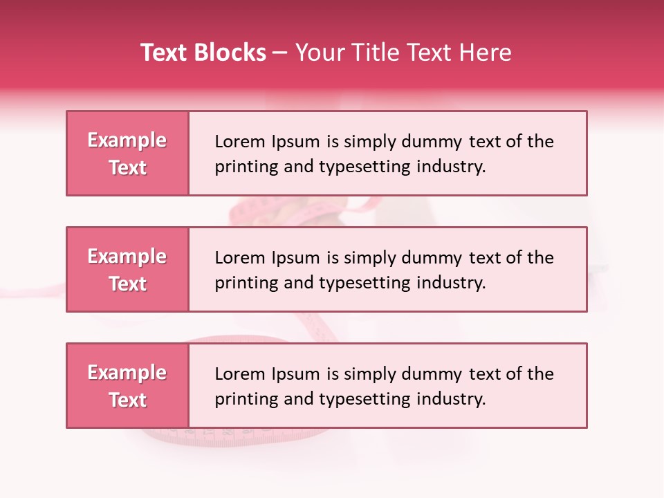 Girl Measures Weight PowerPoint Template