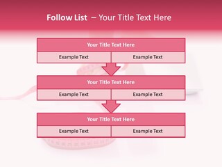 Girl Measures Weight PowerPoint Template