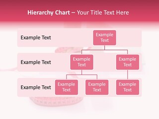 Girl Measures Weight PowerPoint Template