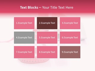 Girl Measures Weight PowerPoint Template