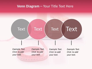 Girl Measures Weight PowerPoint Template