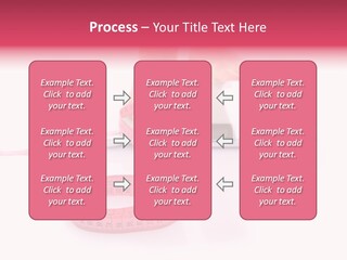 Girl Measures Weight PowerPoint Template