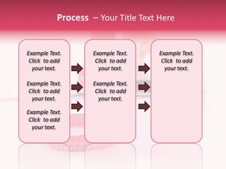 Girl Measures Weight PowerPoint Template