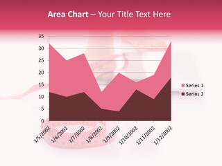 Girl Measures Weight PowerPoint Template