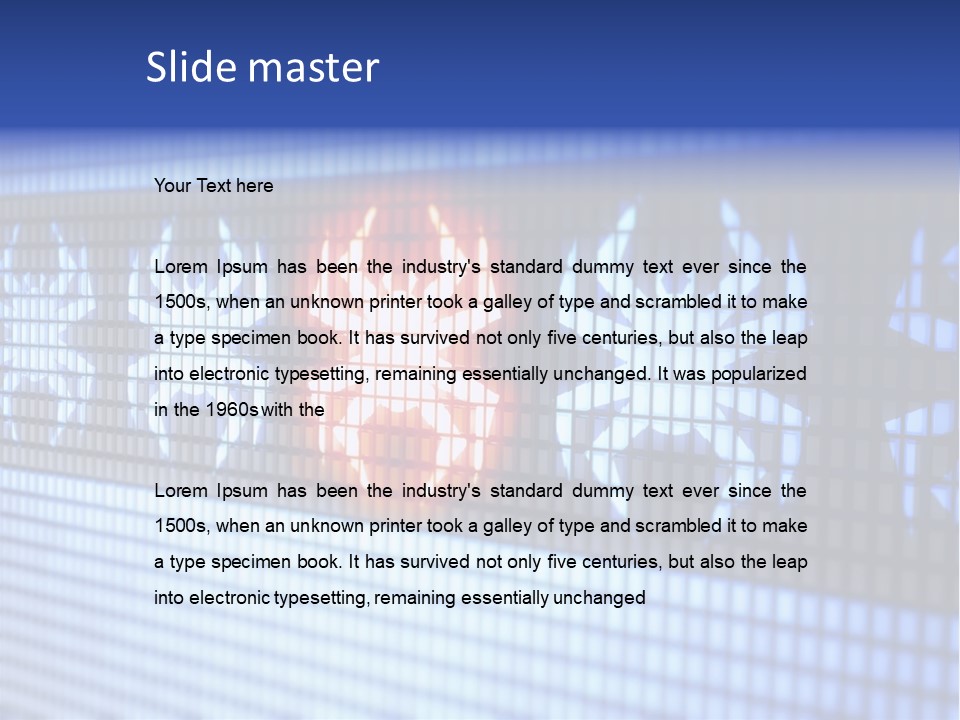 Electronic Scoreboard Beetle PowerPoint Template