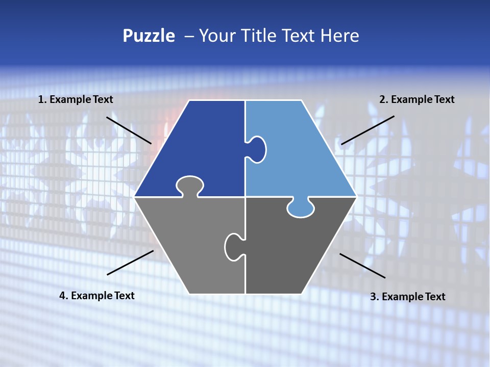 Electronic Scoreboard Beetle PowerPoint Template
