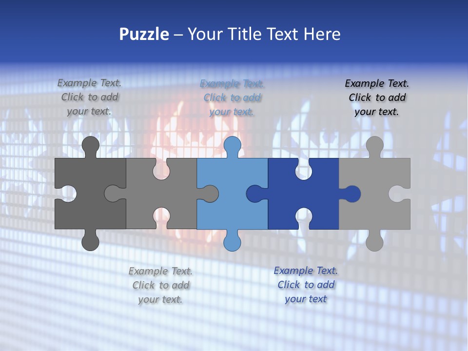 Electronic Scoreboard Beetle PowerPoint Template