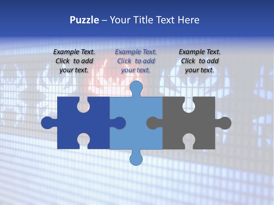 Electronic Scoreboard Beetle PowerPoint Template