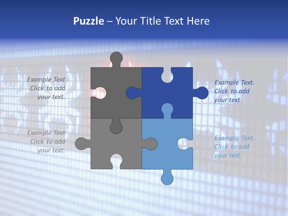 Electronic Scoreboard Beetle PowerPoint Template