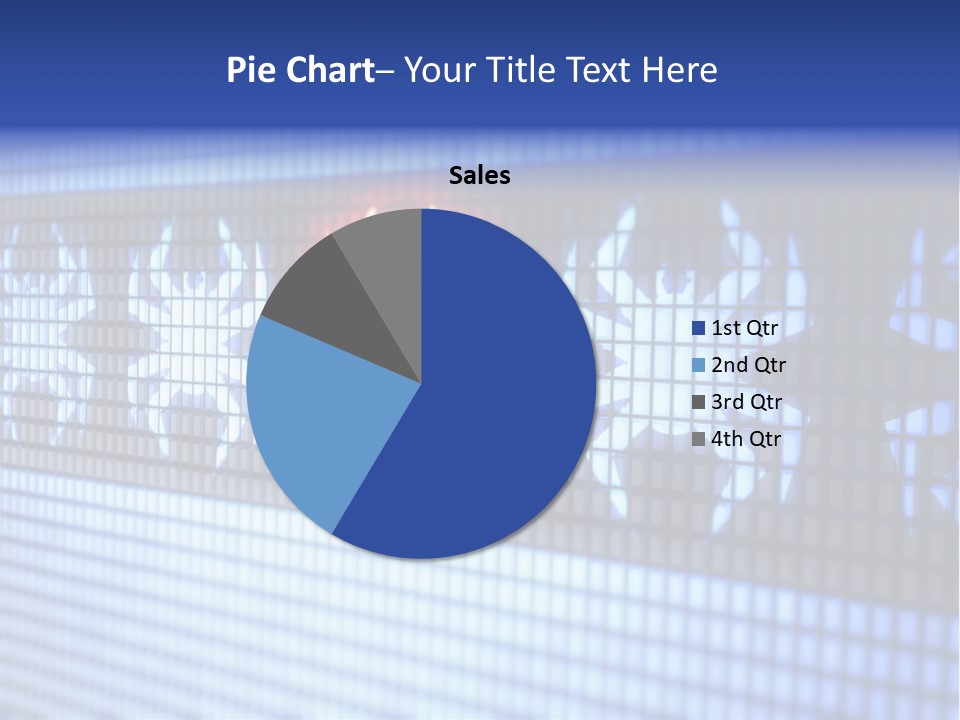 Electronic Scoreboard Beetle PowerPoint Template