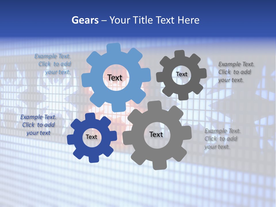 Electronic Scoreboard Beetle PowerPoint Template