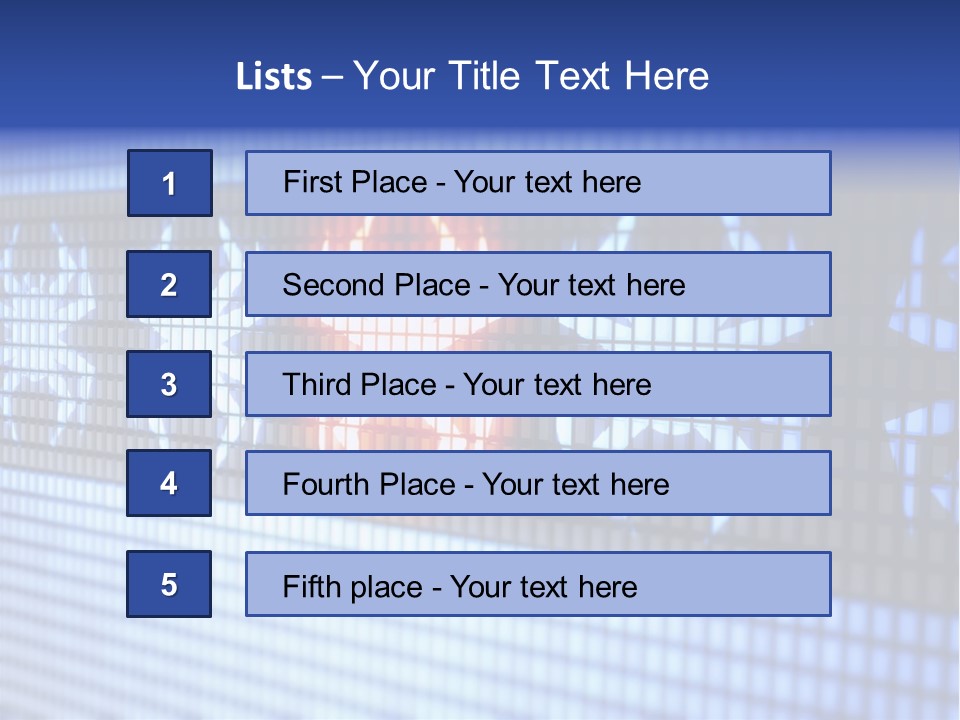 Electronic Scoreboard Beetle PowerPoint Template