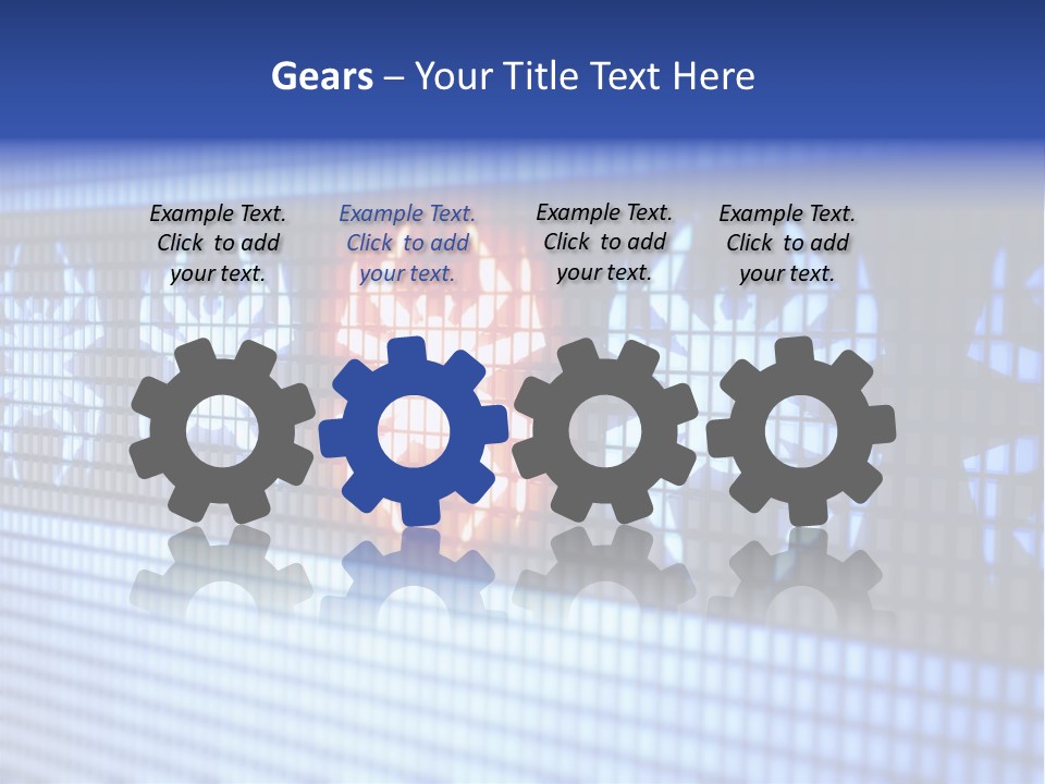 Electronic Scoreboard Beetle PowerPoint Template