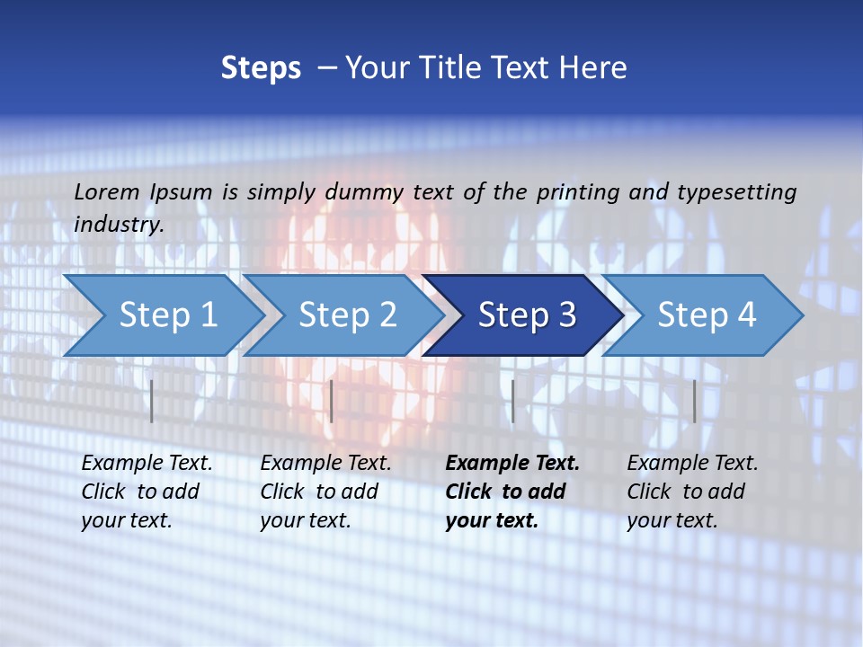 Electronic Scoreboard Beetle PowerPoint Template