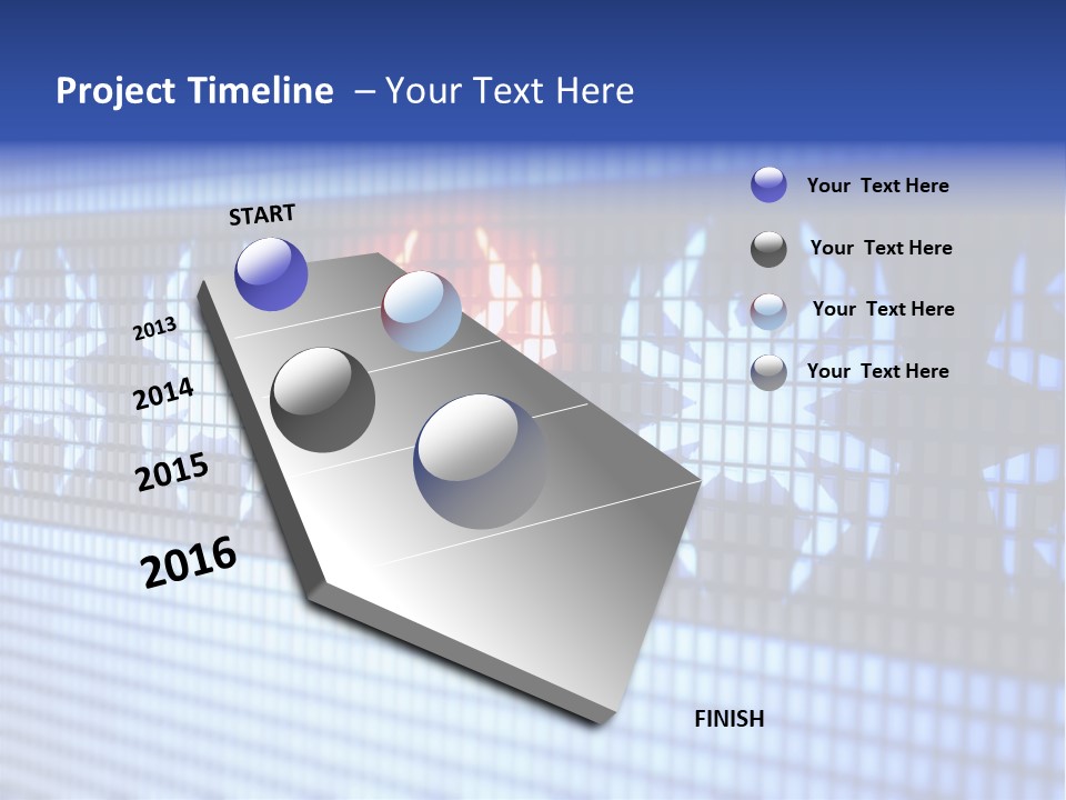 Electronic Scoreboard Beetle PowerPoint Template