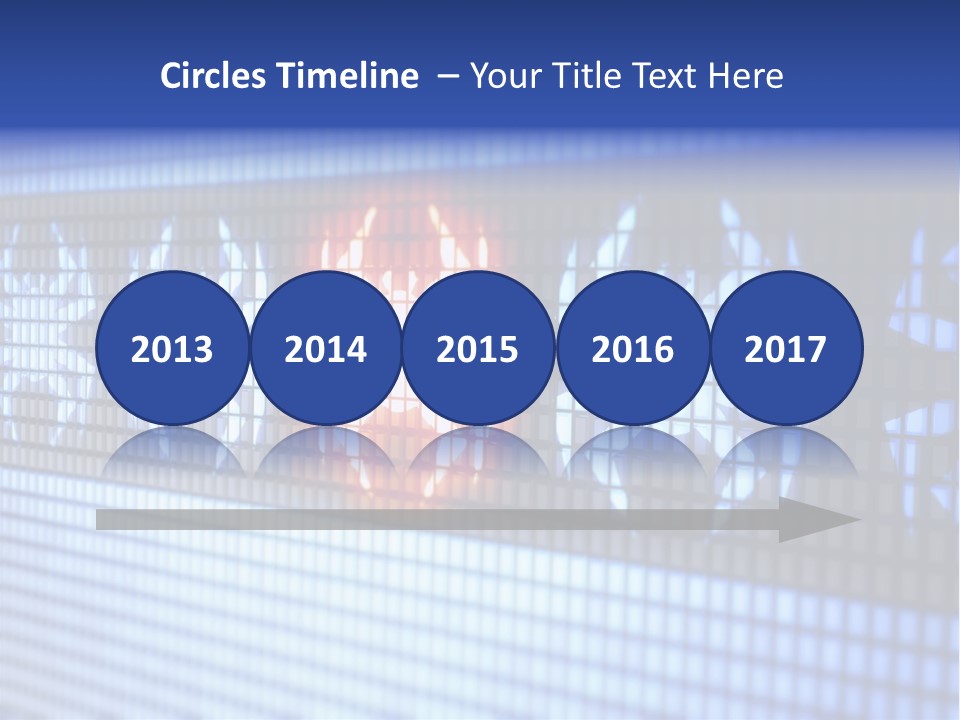 Electronic Scoreboard Beetle PowerPoint Template