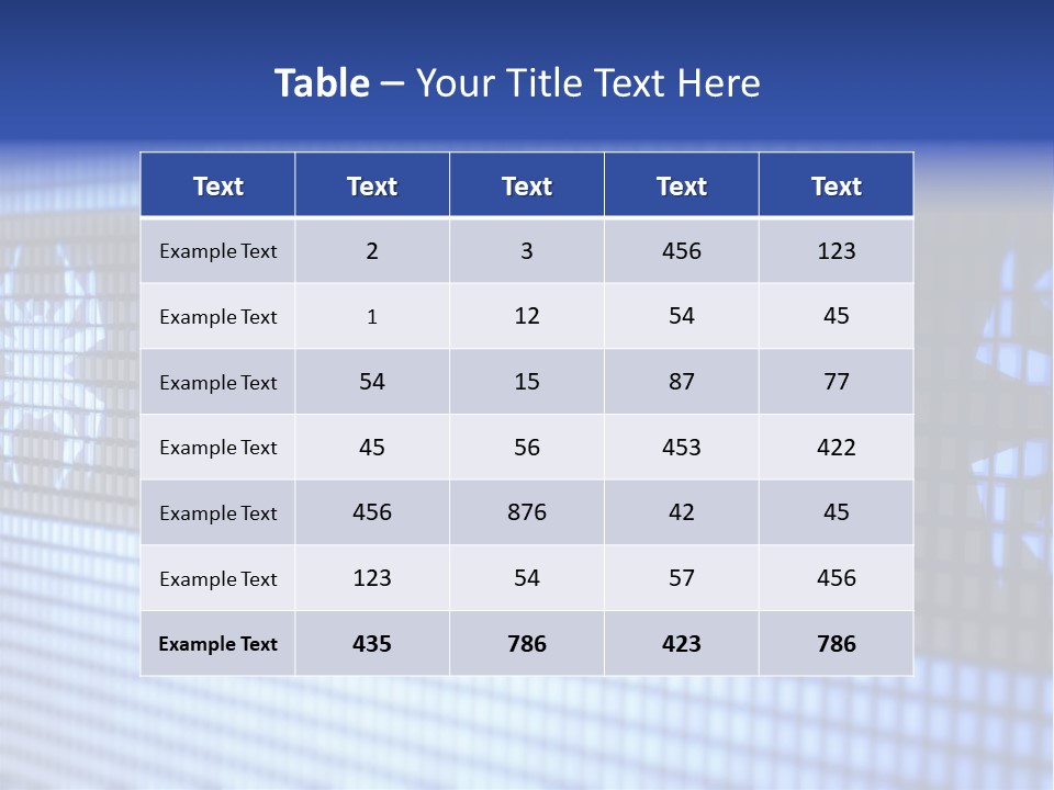 Electronic Scoreboard Beetle PowerPoint Template