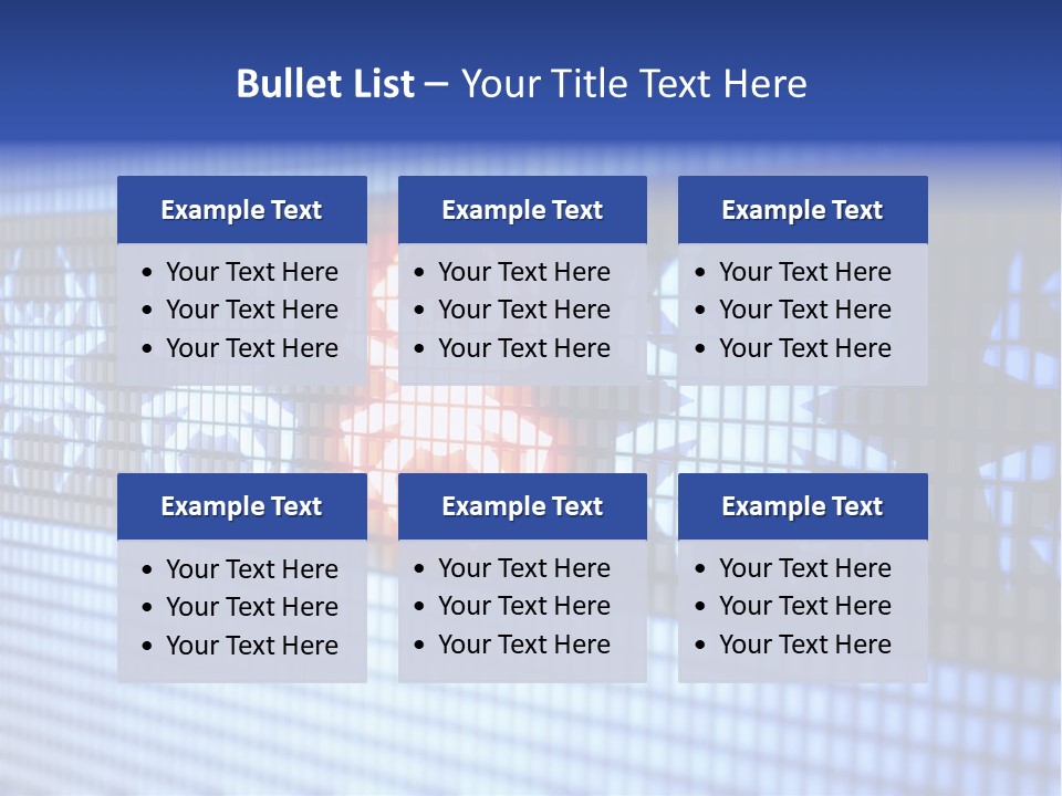Electronic Scoreboard Beetle PowerPoint Template