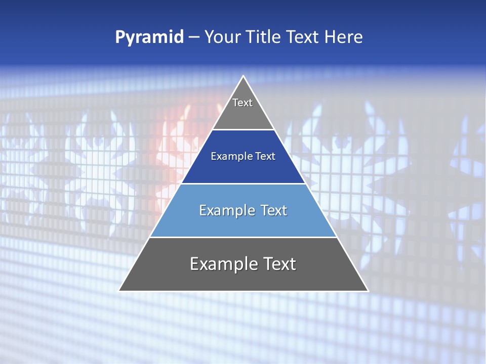 Electronic Scoreboard Beetle PowerPoint Template