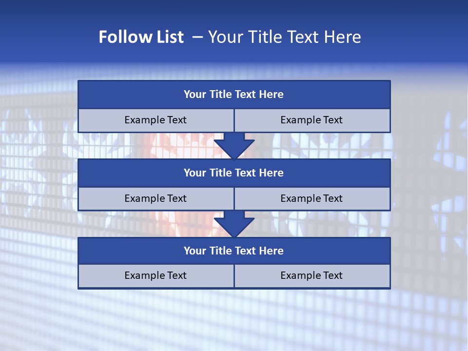 Electronic Scoreboard Beetle PowerPoint Template