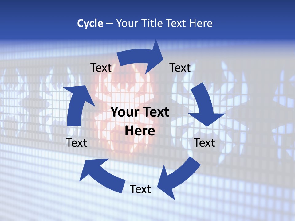 Electronic Scoreboard Beetle PowerPoint Template