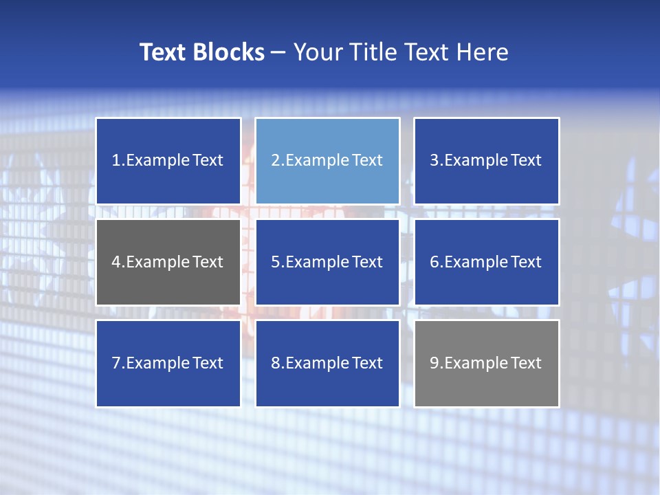 Electronic Scoreboard Beetle PowerPoint Template