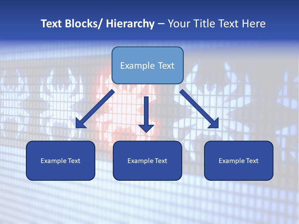 Electronic Scoreboard Beetle PowerPoint Template