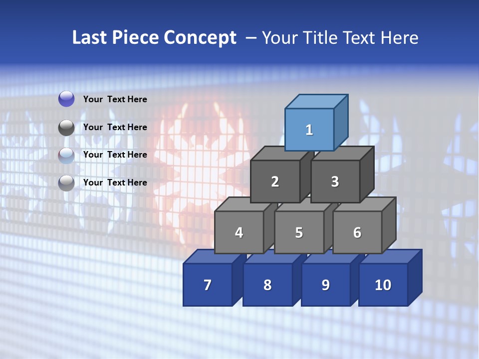 Electronic Scoreboard Beetle PowerPoint Template