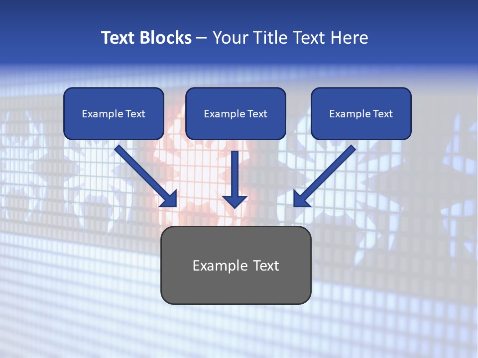 Electronic Scoreboard Beetle PowerPoint Template