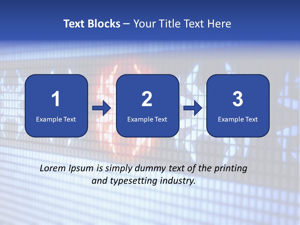 Electronic Scoreboard Beetle PowerPoint Template
