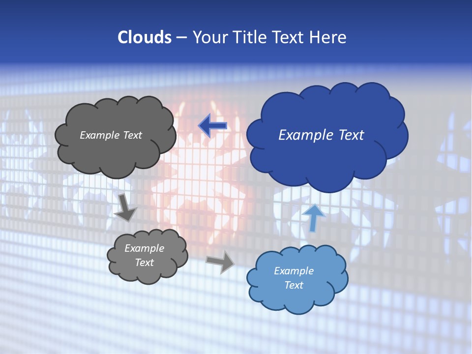 Electronic Scoreboard Beetle PowerPoint Template